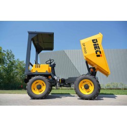 DUMPER SUR PNEUS DIECI 1...